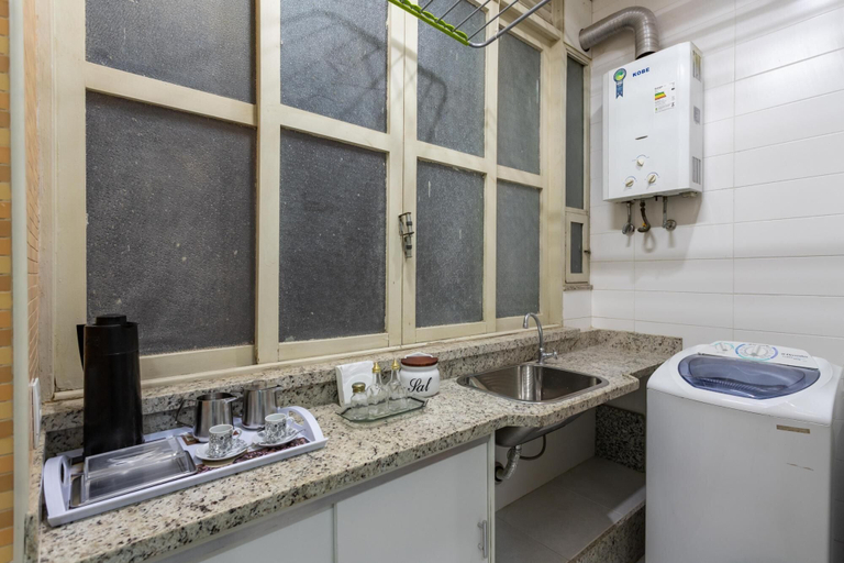Bathroom 5, 2 Minutes From Copacabana Beach A303, Rio de Janeiro