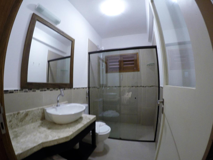Bathroom 5, Hotel Sao Francisco, Jijoca de Jericoacoara