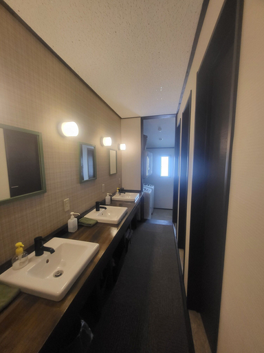 Bathroom 3, Hakuba Powder Lodge, Hakuba
