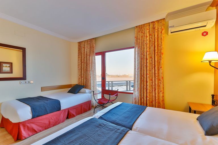 Bedroom 3, Hotel El Cruce, Ciudad Real