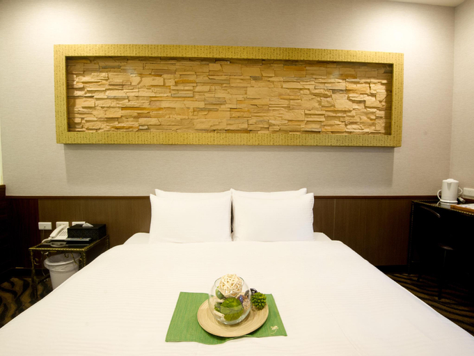 Bedroom 3, Go Sleep Hotel - Hankou, Taipei City