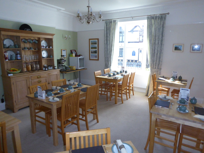 Food & Drinks, The Grange Guest House, Powys