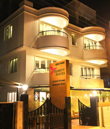 Exterior & Views 2, Hotel Trinity Suites, Bangalore
