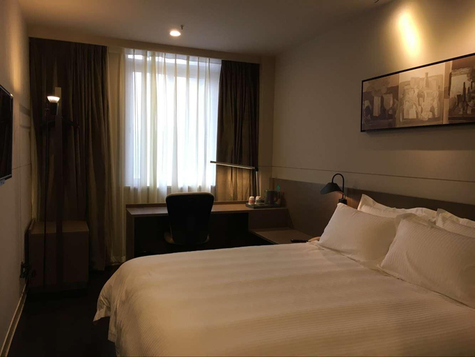 Bedroom 4, Jinjiang Inn Select Huai'an Hexia Guzhen Xiangyu Avenue, Huai'an