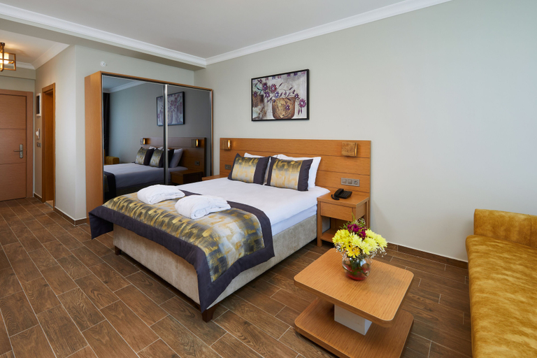 Bedroom 2, Hattuşa Vacation Thermal Club Saray, Saray