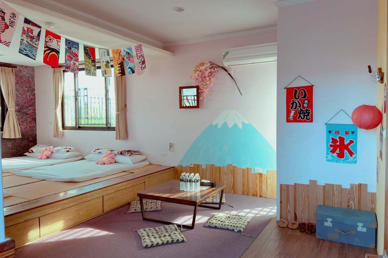 Bedroom 3, Big Fish House, Penghu
