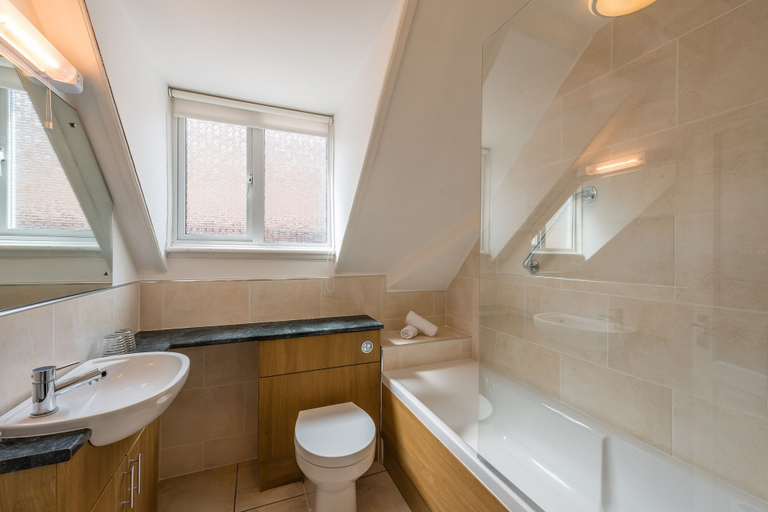 Bathroom 4, Colwall Park Hotel, Herefordshire
