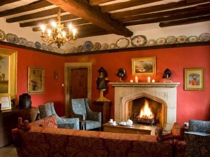 Public Area 2, Allington Manor, Lincolnshire