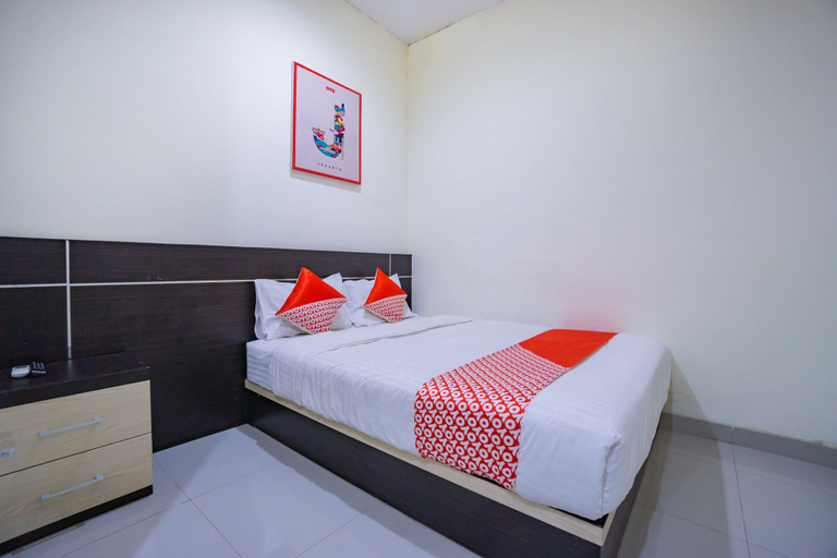 Bedroom 1, OYO 2357 Syariah Grand Raudhah, Central Jakarta
