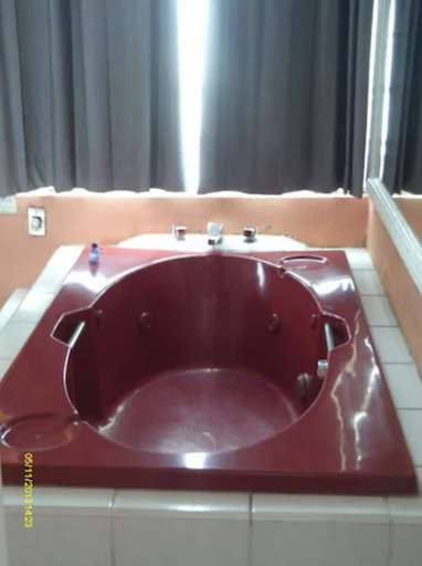 Bathroom, Hotel Las Villas, San Luis de la Paz
