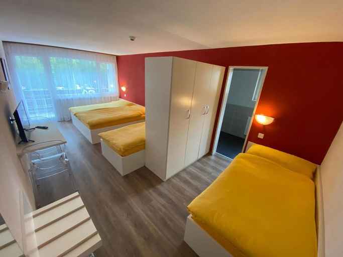 Bedroom 3, Hotel Mountime, Visp