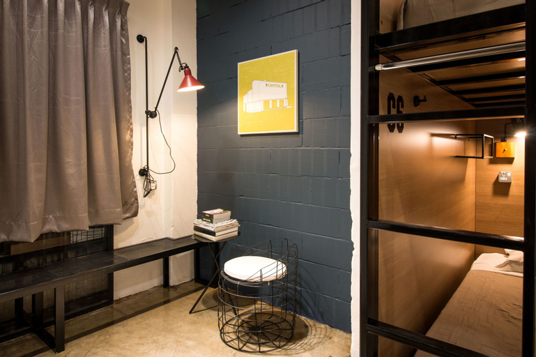 Bedroom 4, The Brownstone Hostel & Space, Kinta