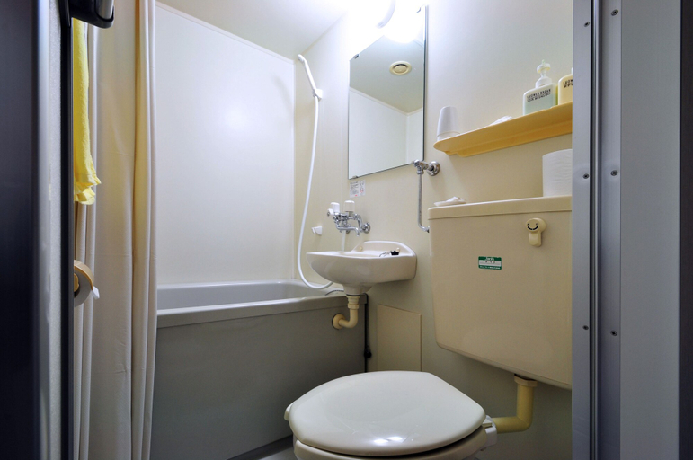 Bathroom 3, Pension Shadow Classe, Otaru
