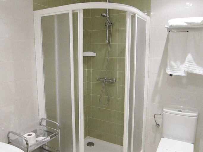Bathroom, Hotel San Martín, Palencia