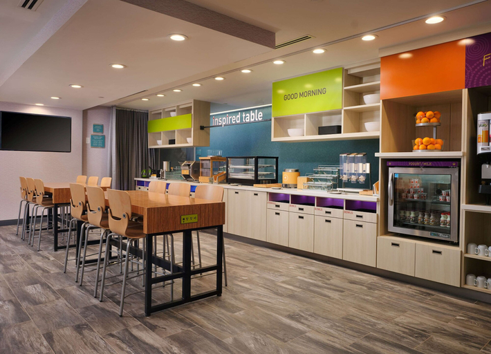 Food & Drinks 5, Home2 Suites by Hilton Jackson/Pearl, MS, Rankin