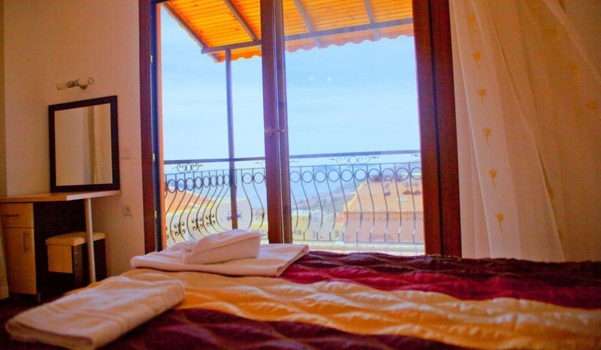 Bedroom 2, Villa Amber, Kaş