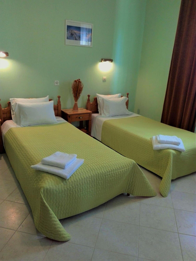 Bedroom 3, Vicky's Guesthouse, Ionian Islands