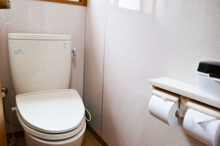 Bathroom 4, Ryokan Matsumuraya, Kawagoe