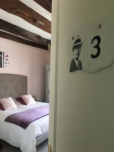 Bedroom 3, La Massonnière chambres d'hôtes, Vienne