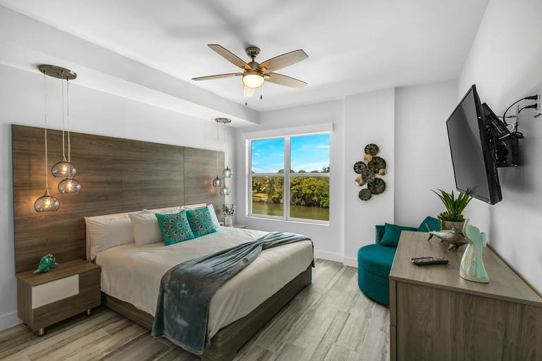 Bedroom 3, Cape Crossing Resort & Marina, Brevard