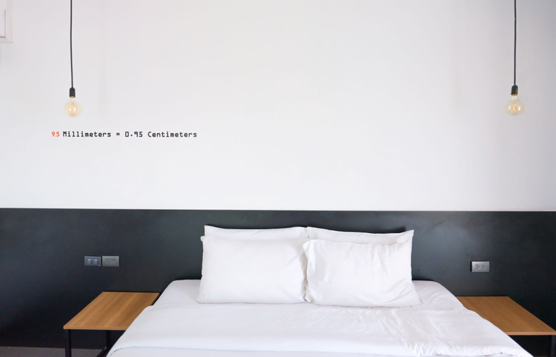 Bedroom 4, 9.5 Hotel, Muang Chiang Mai