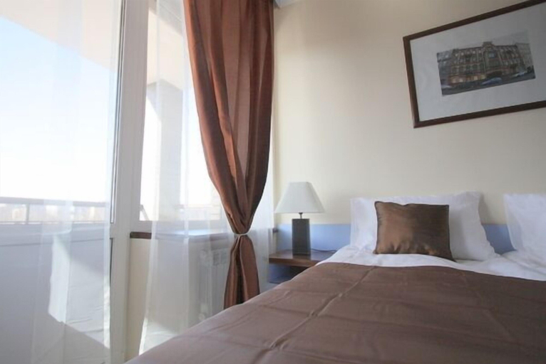 Bedroom 2, Phlogiston Hotel, Sankt-Peterburg gorsovet