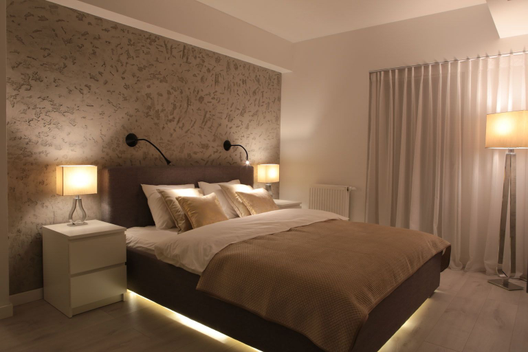 Bedroom 4, Super-Apartamenty Vip Vintage, Poznań City