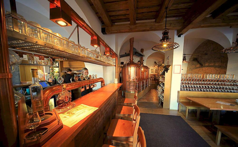 Food & Drinks, Hotel & Pivovar ČERNÝ OREL, Kroměříž