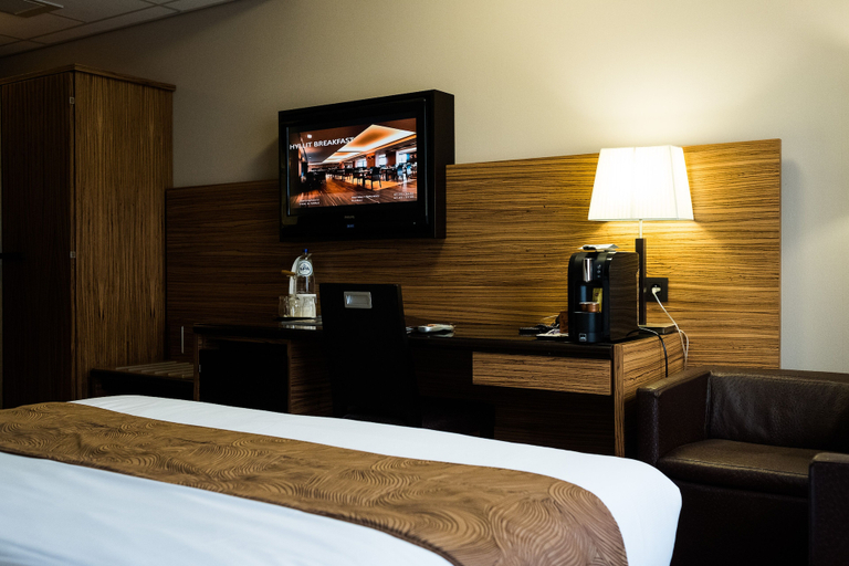 Bedroom 4, Hyllit Hotel, Antwerpen