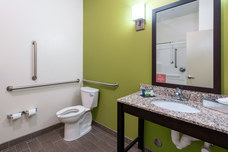 Bathroom 4, Sleep Inn And Suites, Chesterfield