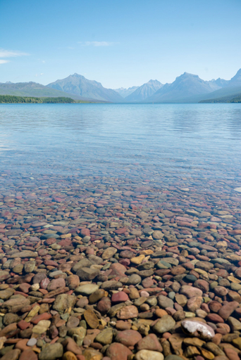 Others 4, Under Canvas Glacier, Flathead