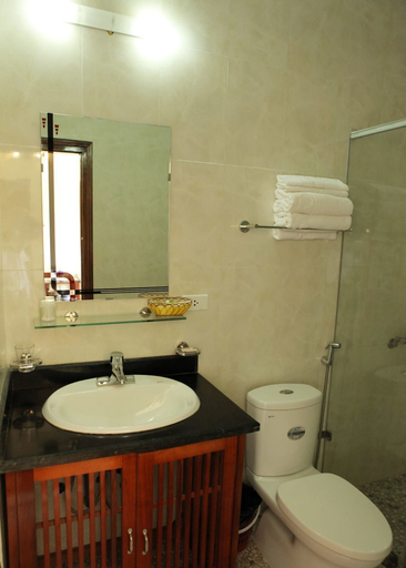 Bathroom 3, Mai Chau Valley View Hotel, Mai Châu