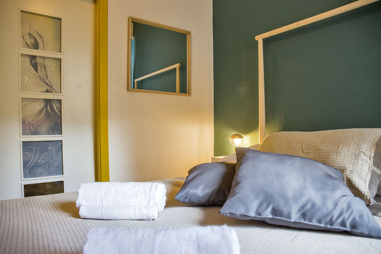 Bedroom 3, 26 Urban Guest House, Napoli