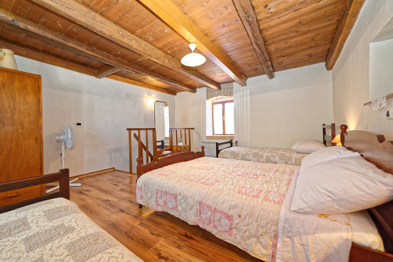 Bedroom 2, House Percan Ivica / K1, Marčana