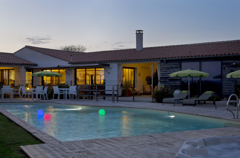 Sport & Beauty 2, Les Vignes de la Chapelle, The Originals Relais, Charente-Maritime