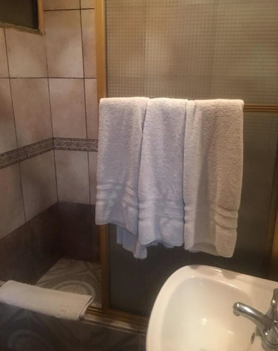 Bathroom 5, Eco Hotel Los Proceres, ZONA 10