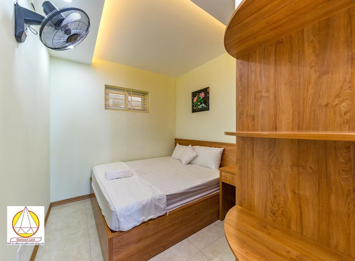 Bedroom 2, Diamond Apartment Bien My Khe, Da Nang