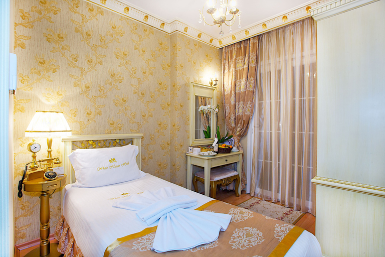 Bedroom 2, White House Hotel Istanbul, Fatih