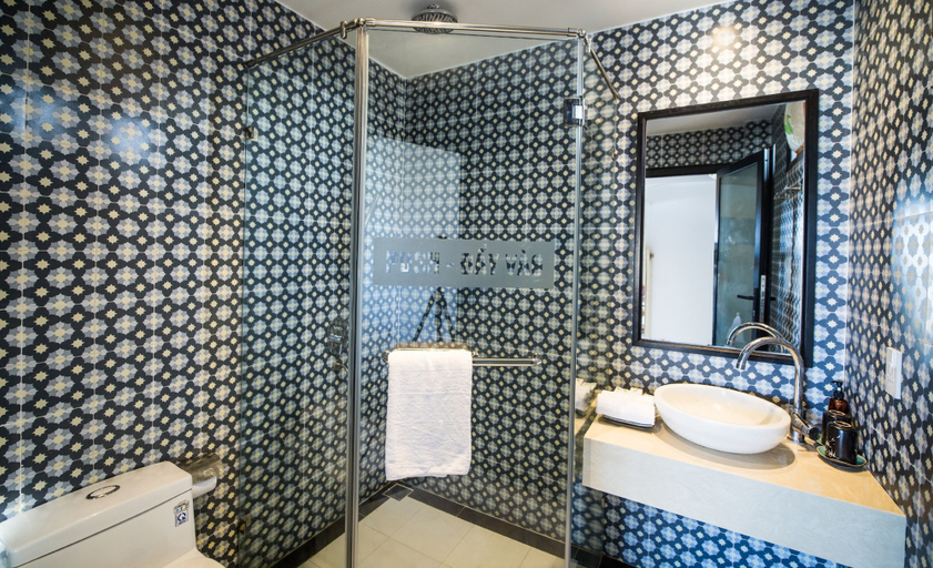 Bathroom, Hoi An Corn Riverside Villa, Da Nang