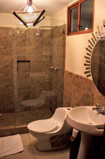 Bathroom 4, Nativa Bambu Ecolodge, Santa Elena