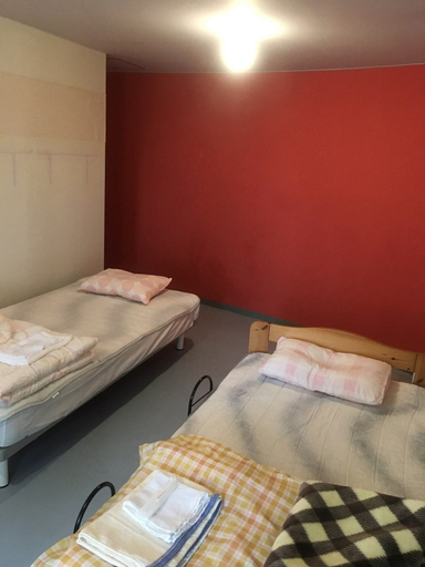 Bedroom 3, Narita Airport Samurai Hostel, Kujūkuri