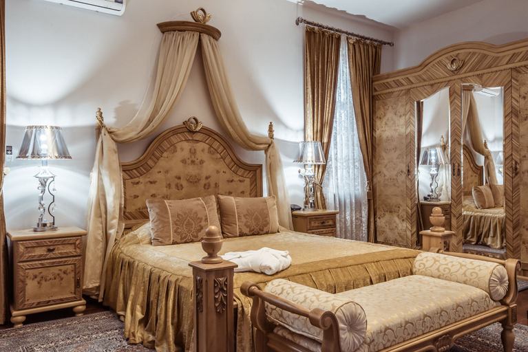 Bedroom 2, Ichan Qala Premium Class Hotel, Tashkent City