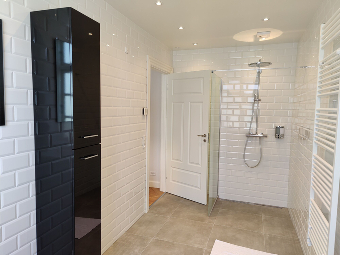 Bathroom 3, The Old Mill - By the Lake, Aabenraa