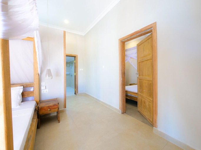Bedroom 3, Paje Beach Apartments & Hotel, Kusini