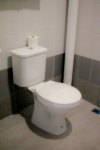 Bathroom 4, We Hotel, Central Seberang Perai