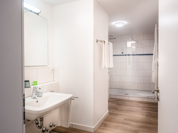 Bathroom 3, Mäser's Allgäuherz, Oberallgäu