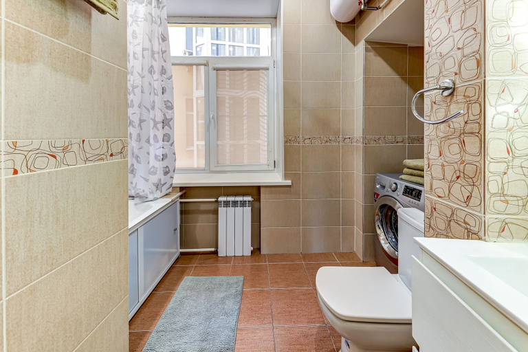 Bathroom 3, Spacious apartments Vesta on Ligovsky, Sankt-Peterburg gorsovet