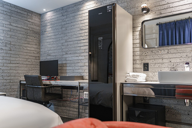 Bathroom 4, Brown-Dot Hotel Geomdan, Gimpo