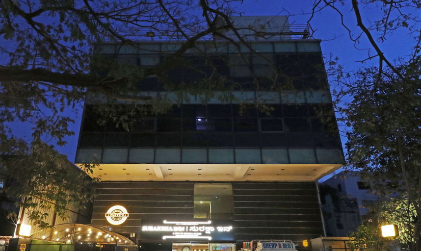 Exterior & Views 2, Treebo Suraksha Inn, Bangalore