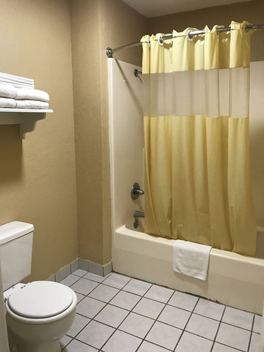 Bathroom 5, Rodeway Inn Hazlehurst, Copiah